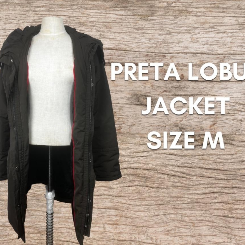 Preta Lobue Winter Coat Thermore Jacket M
